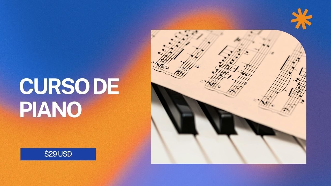 Curso de Iniciación al Piano